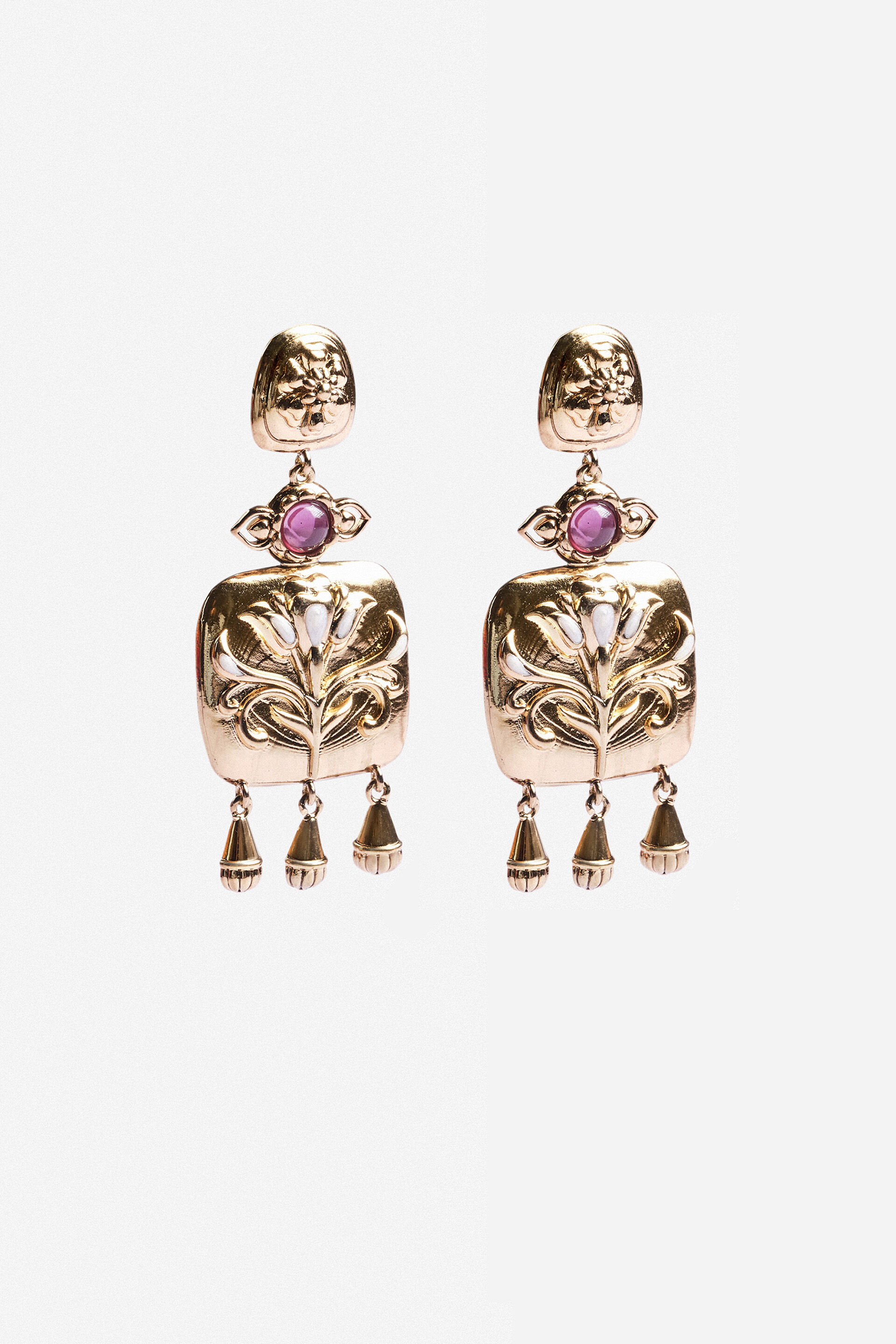 Utsaah Earrings, , image 2